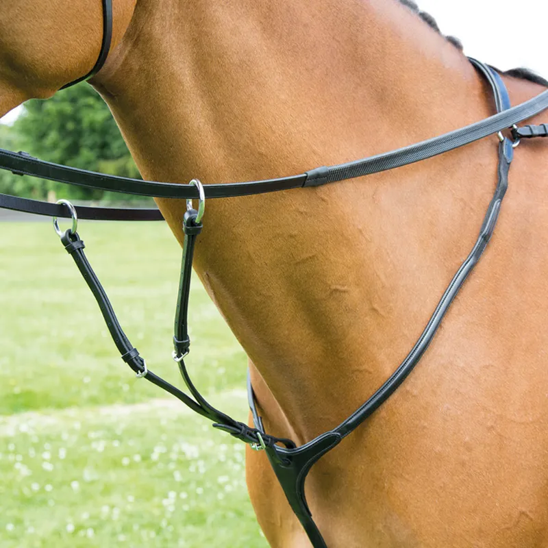 Bridleway Lavello Breastplate Black