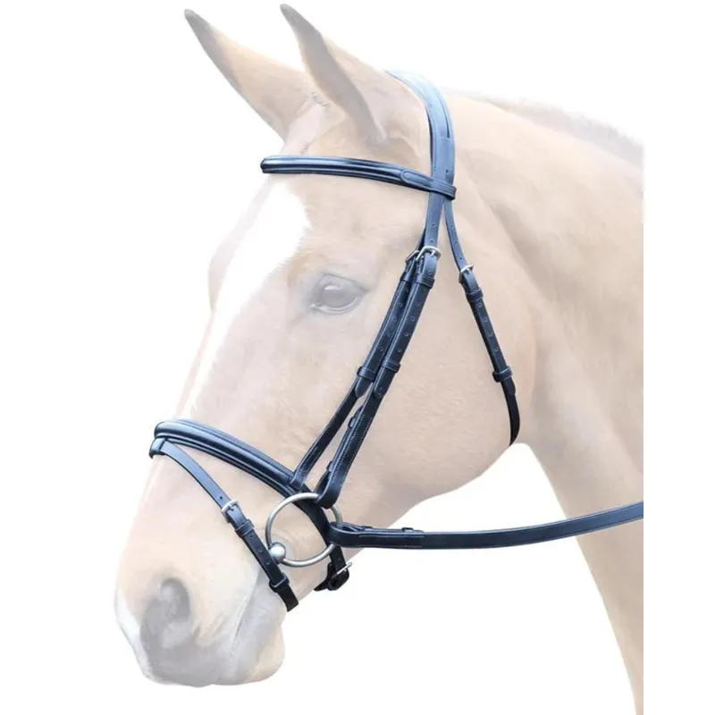 Bridleway Lavello Flash Bridle Black