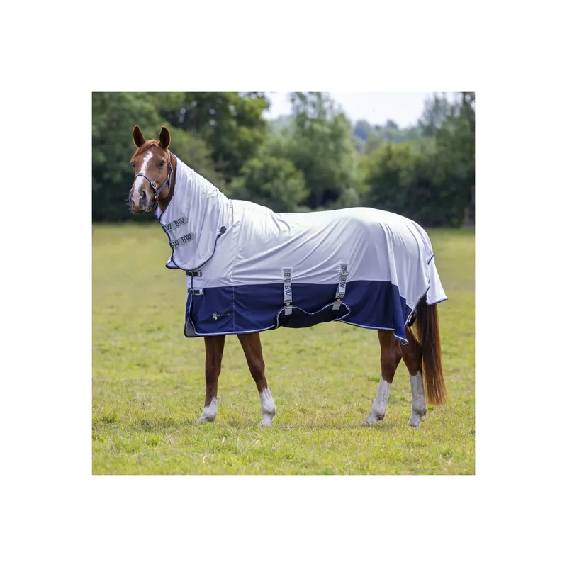 Bridleway Metabug Plus Fly Combo Rug White