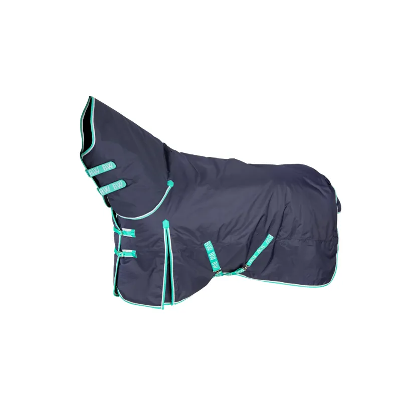 Bridleway Ontario 300g Combo Turnout Rug Navy