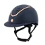Kylo Matte Wide Peak Navy Rose Gold with MIPS