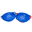 Red Gorilla Breakfast and Dinner Tubcovers Blue