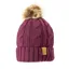 Woof Wear Cable Beanie in Plum