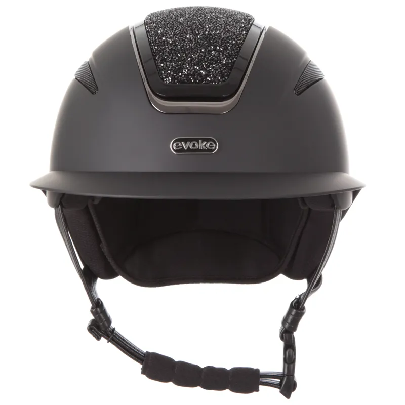 Evoke Callisto MIPS Wide Peak Black Black Crystal-2