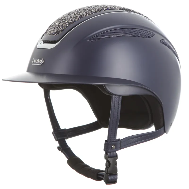 Evoke Callisto MIPS Wide Peak Navy Navy Crystal
