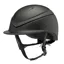 Charles Owen Luna Riding Hat Shell Standard Black Matte / Black Gloss