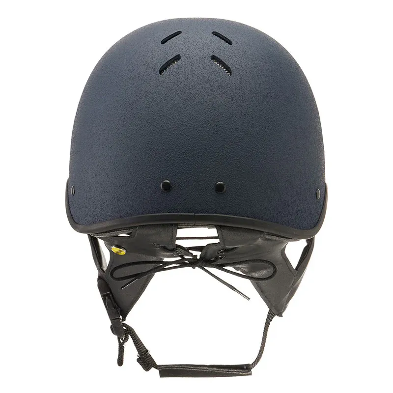 Charles Owen MS1 Pro with Mips Jockey Round Navy-2