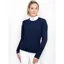 Coldstream Foulden Sweater in Navy