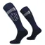 Comodo Equestrian Socks Fence Navy