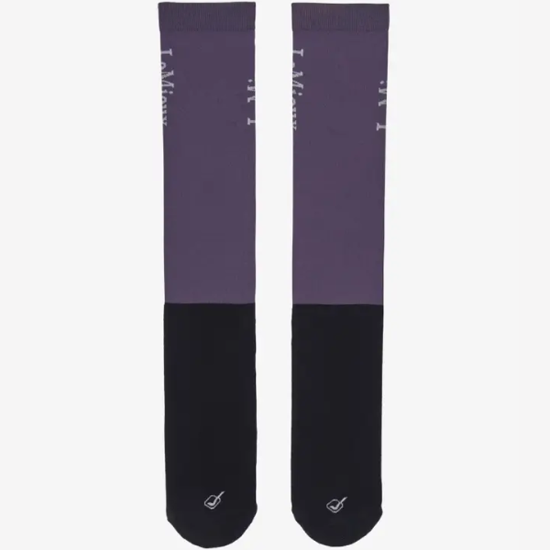 LeMieux Competition Socks 2 Pack Juniper-1