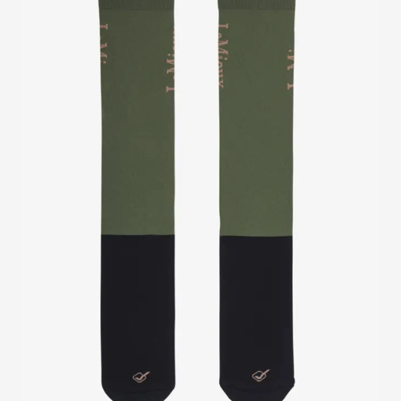 LeMieux Competition Socks 2 Pack Rosemary-1