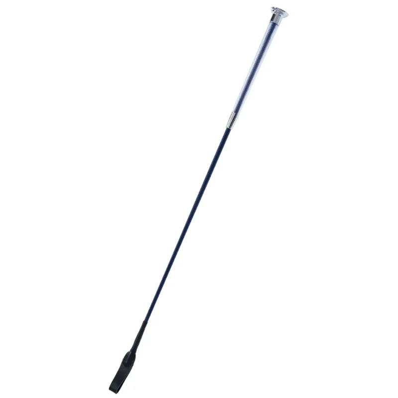 Country Direct Gel Handle Riding Whip Navy