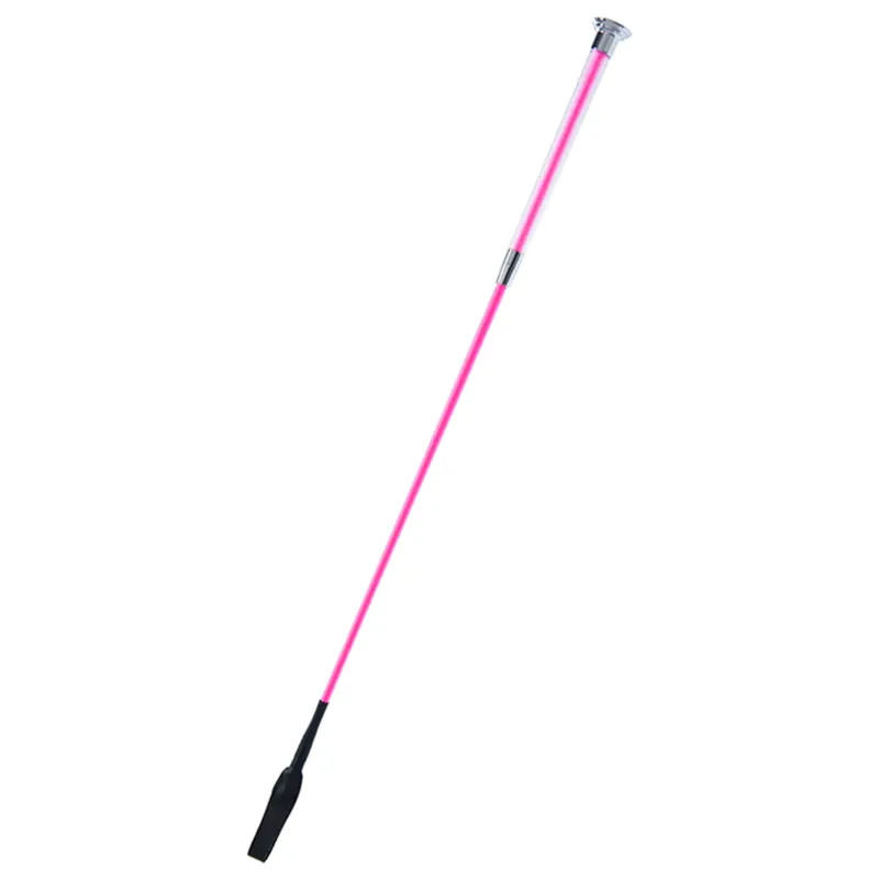 Country Direct Gel Handle Riding Whip Pink