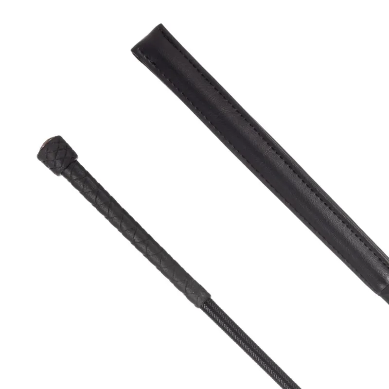 Country Direct Sussex Plain Cushion Jump Bat Black 60cm