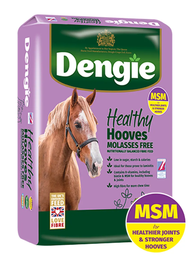 Dengie Healthy Hooves Molasses Free 20kg