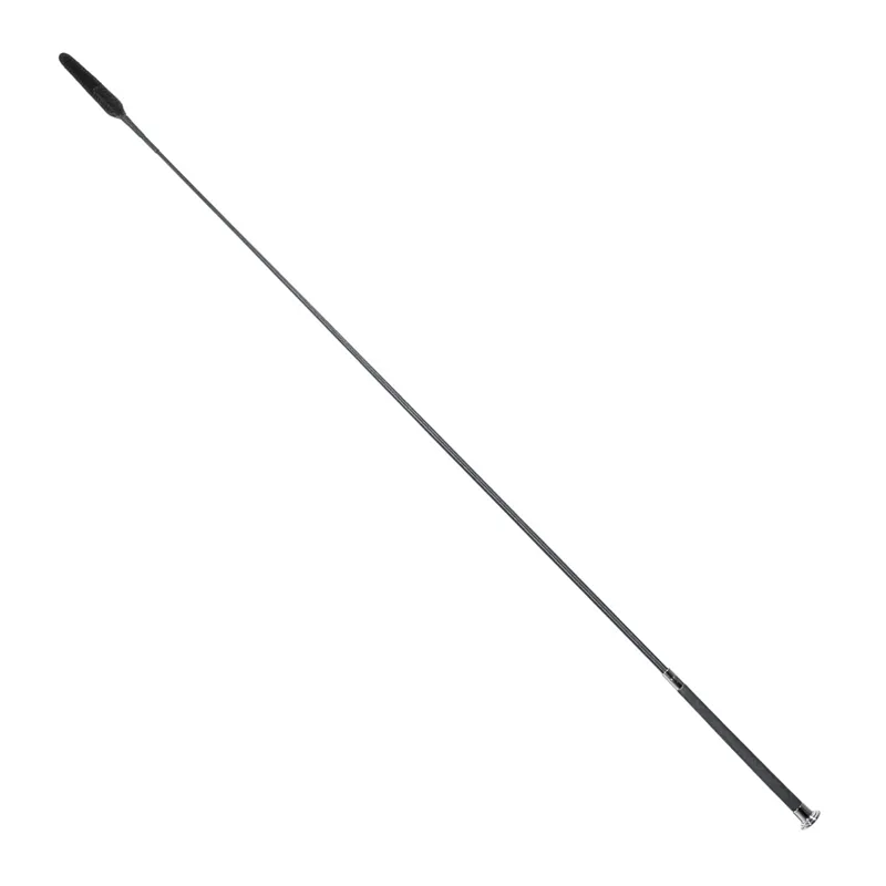 Country Direct X-Grip Flat End Dressage Whip Black 110cm-1