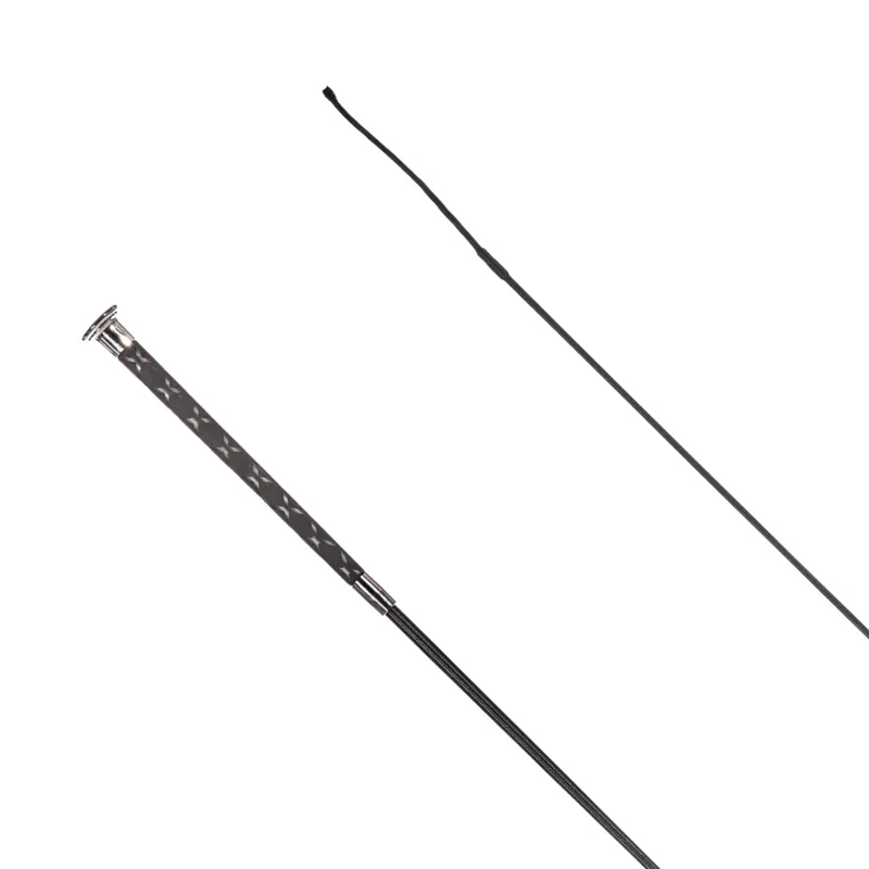 Country Direct X-Grip Dressage Whip Black