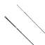 Country Direct Metallic Fleck Dressage Whip Black