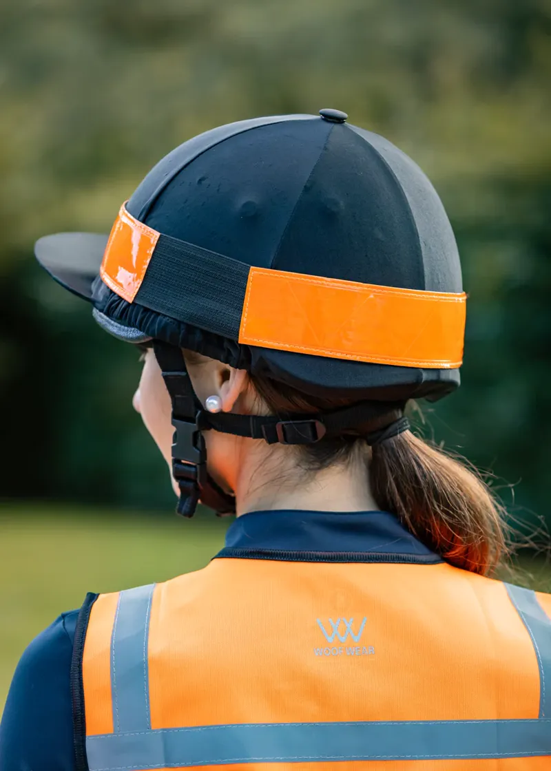 Woof Wear Hi Vis Hatband Orange-2