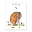 Draw Tea Towel Big Bear Hugs