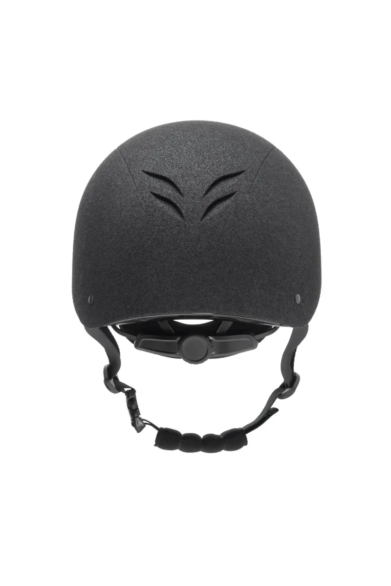 EQX By Charles Owen Black/Silver Phoenix Skull Cap-2