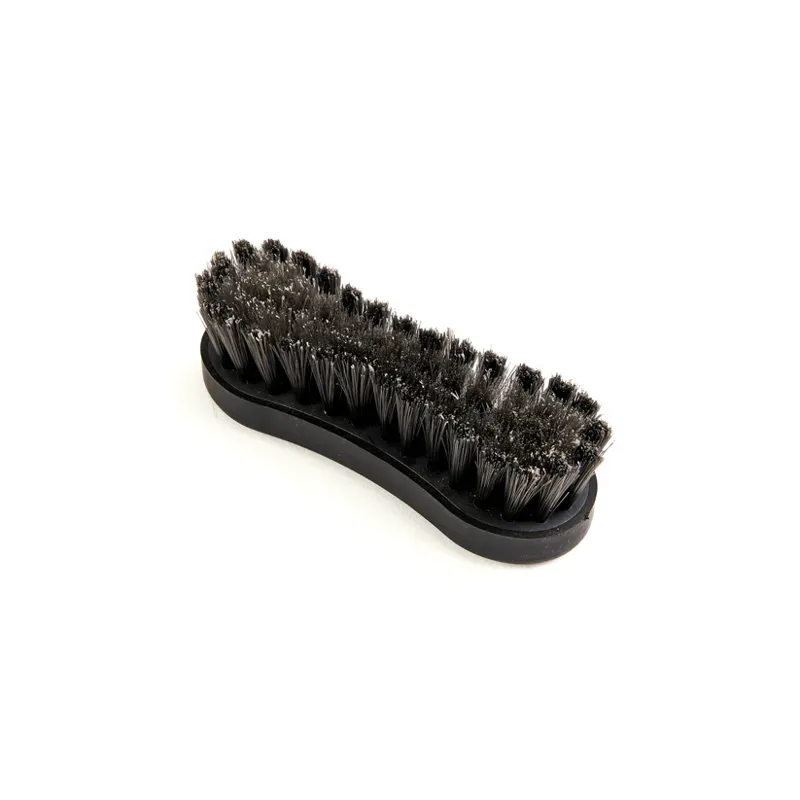 EZI-GROOM Grip Face Brush BLACK Small-1