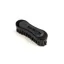 EZI-GROOM Grip Face Brush BLACK Small