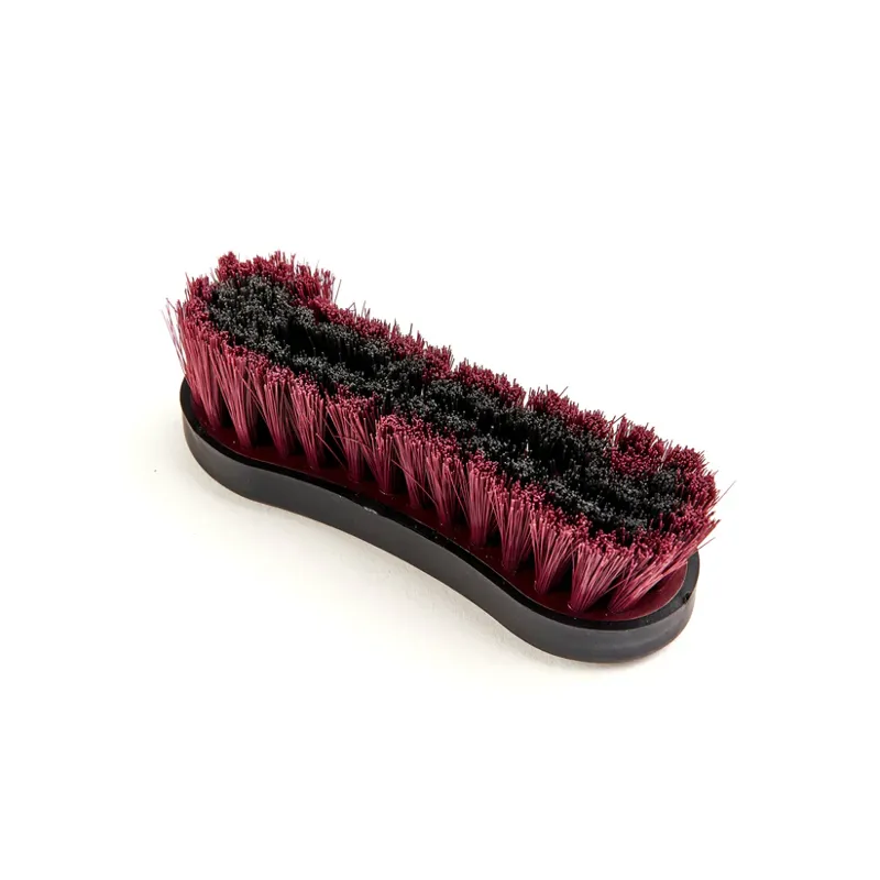 EZI-GROOM Grip Face Brush BURGUNDY Small-1