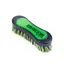 EZI-GROOM Grip Face Brush LIME GREEN Small