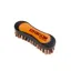 EZI-GROOM Grip Face Brush ORANGE Small