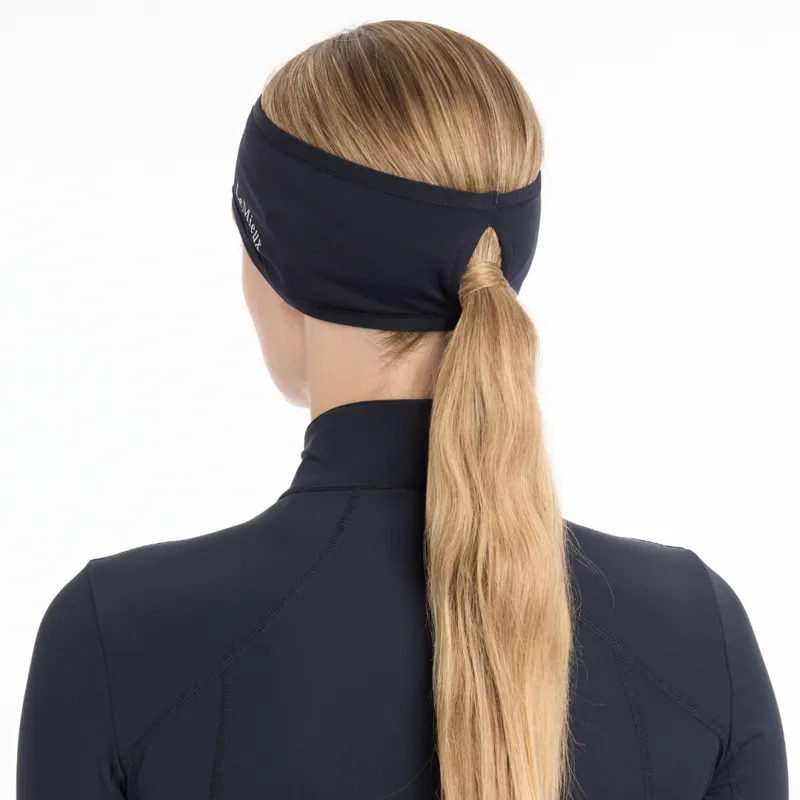 LeMieux Ear Warmer Headband Indigo -1