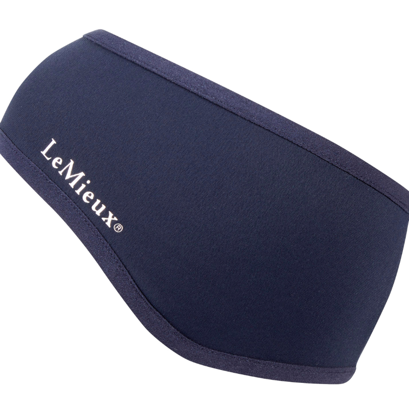 LeMieux Ear Warmer Headband Indigo -4
