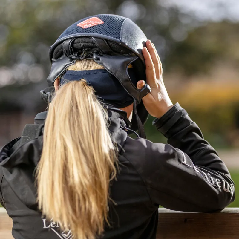 LeMieux Ear Warmer Headband Indigo -3