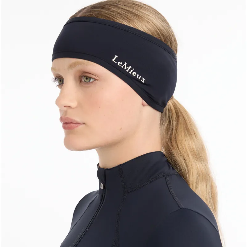LeMieux Ear Warmer Headband Indigo 