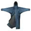 Equidry Childs All Rounder Evolution with Fleece Hood  Steel Blue with Charcoal Lining