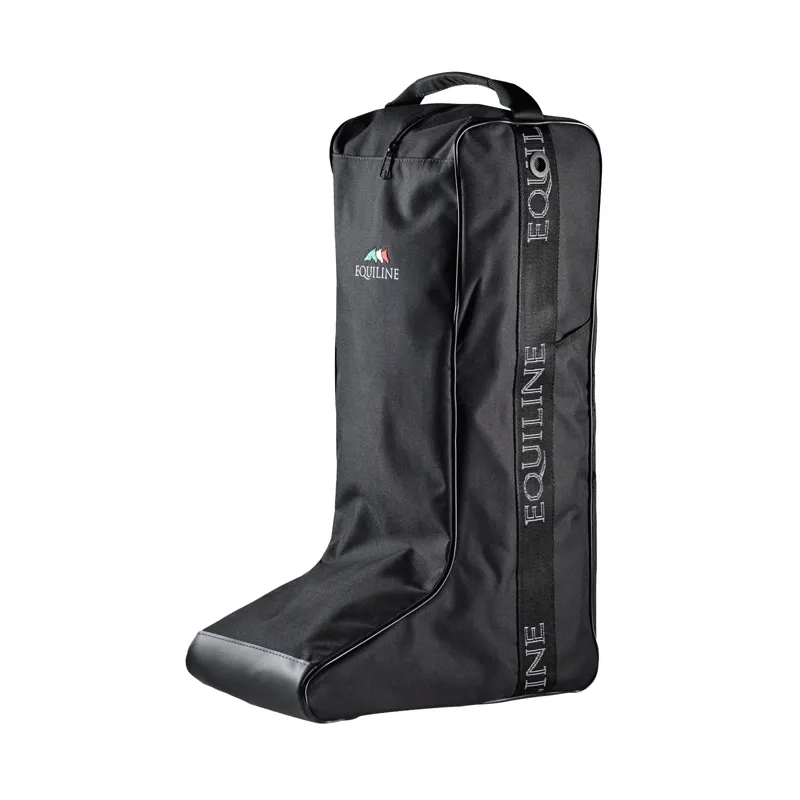 Equiline Boot Bag Black