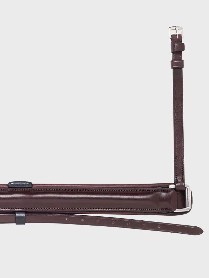 Equiline Convex Noseband With Removeable Flash Brown