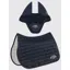 Equiline EQTRICOLORE Jump Saddlecloth and Ear Net Set Blue
