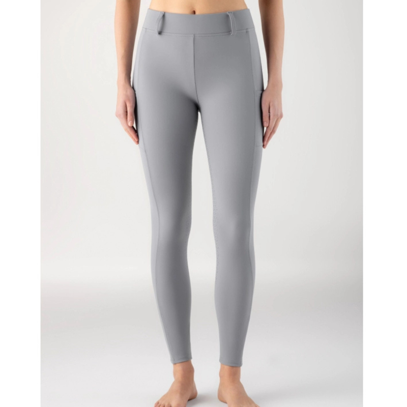 Equiline Ladies Full Grip Riding Leggings Ice-2