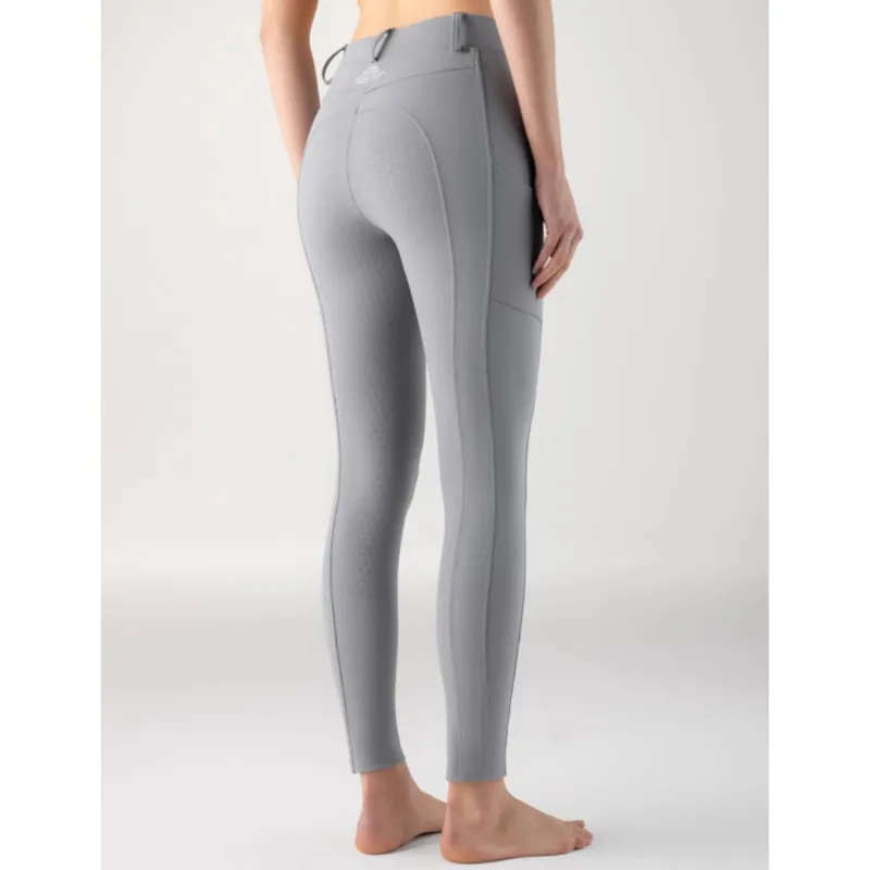 Equiline Ladies Full Grip Riding Leggings Ice-1