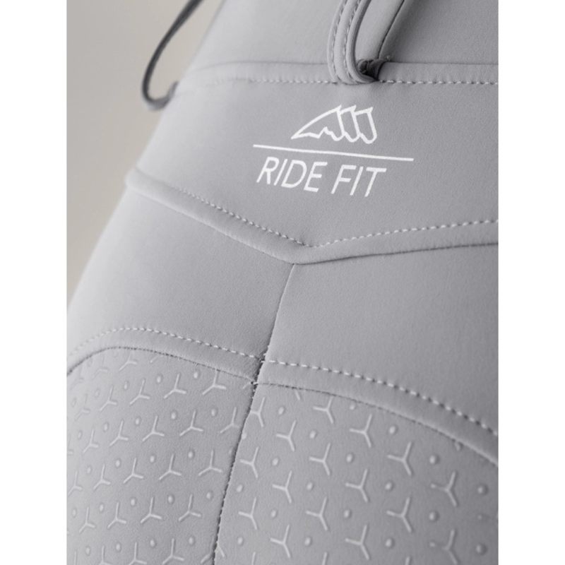 Equiline Ladies Full Grip Riding Leggings Ice-4
