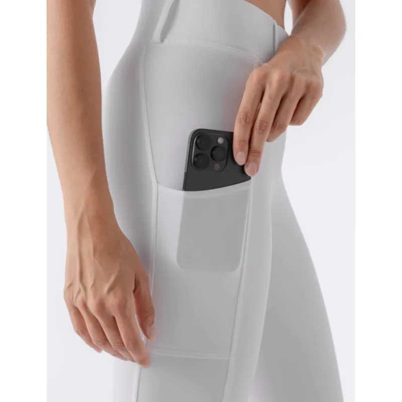 Equiline Ladies Carbef Bianchi Full Grip Leggings White-2