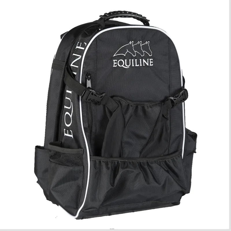 Equiline Grooms Back Pack Black