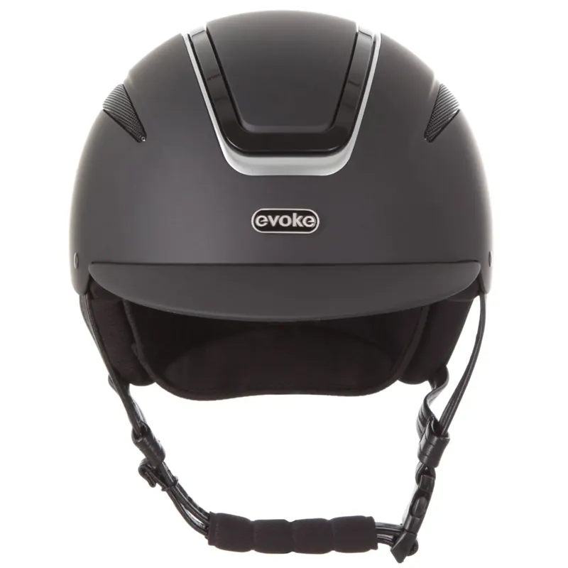 Evoke Callisto MIPS Classic Peak Black Silver-2
