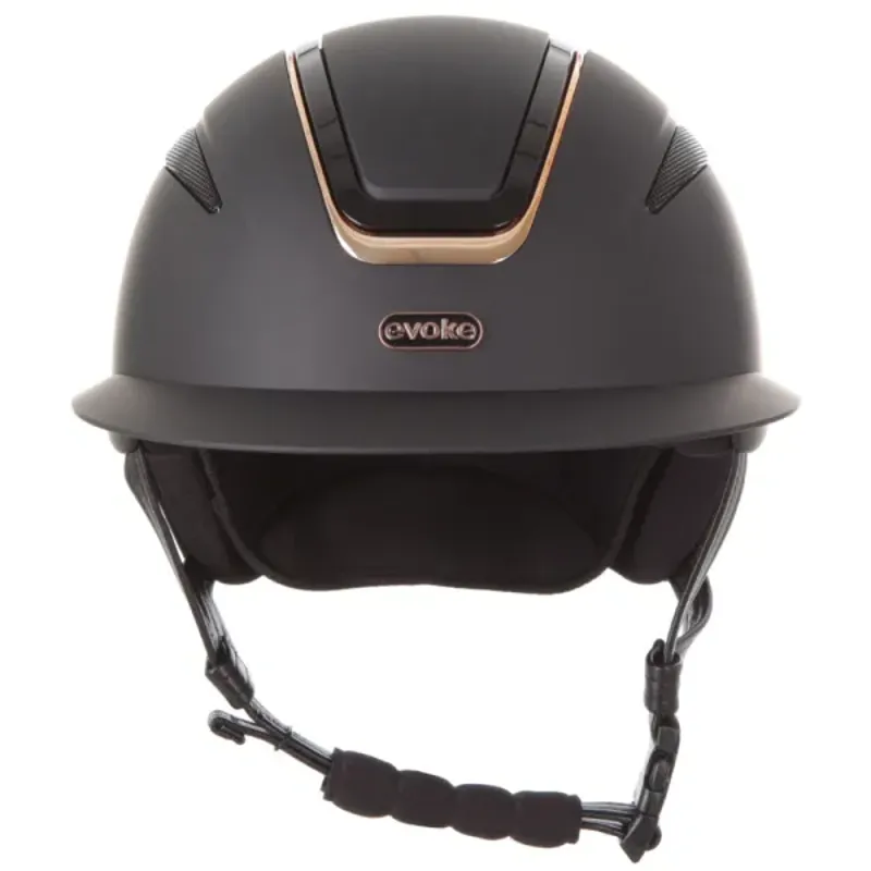 Evoke Callisto MIPS Wide Peak Black And Rose Gold-1