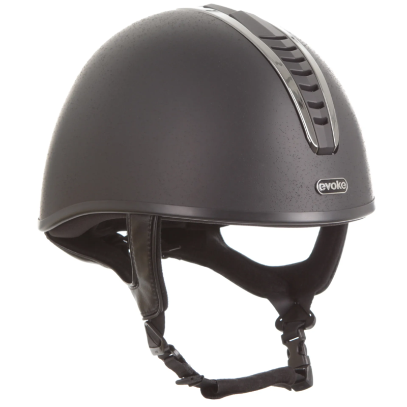 Evoke Orion Jockey Skull Slate Black Gunmetal-1
