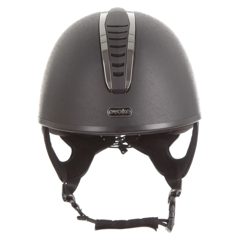 Evoke Orion Jockey Skull Slate Black Gunmetal-2