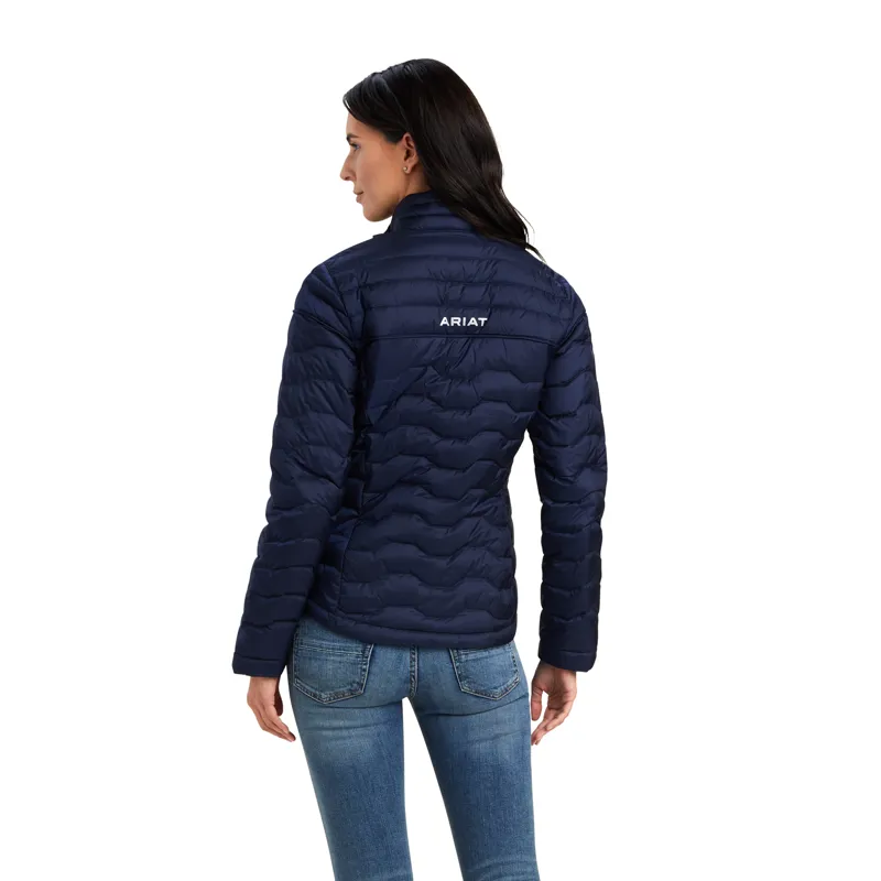 Ariat Women's Ideal Down Jacket Navy Eclipse-2