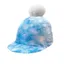 Childs Fjord Snowflake Hat Silk - Blue/White 