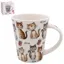 Faithful Friends Sitting Cat Mug